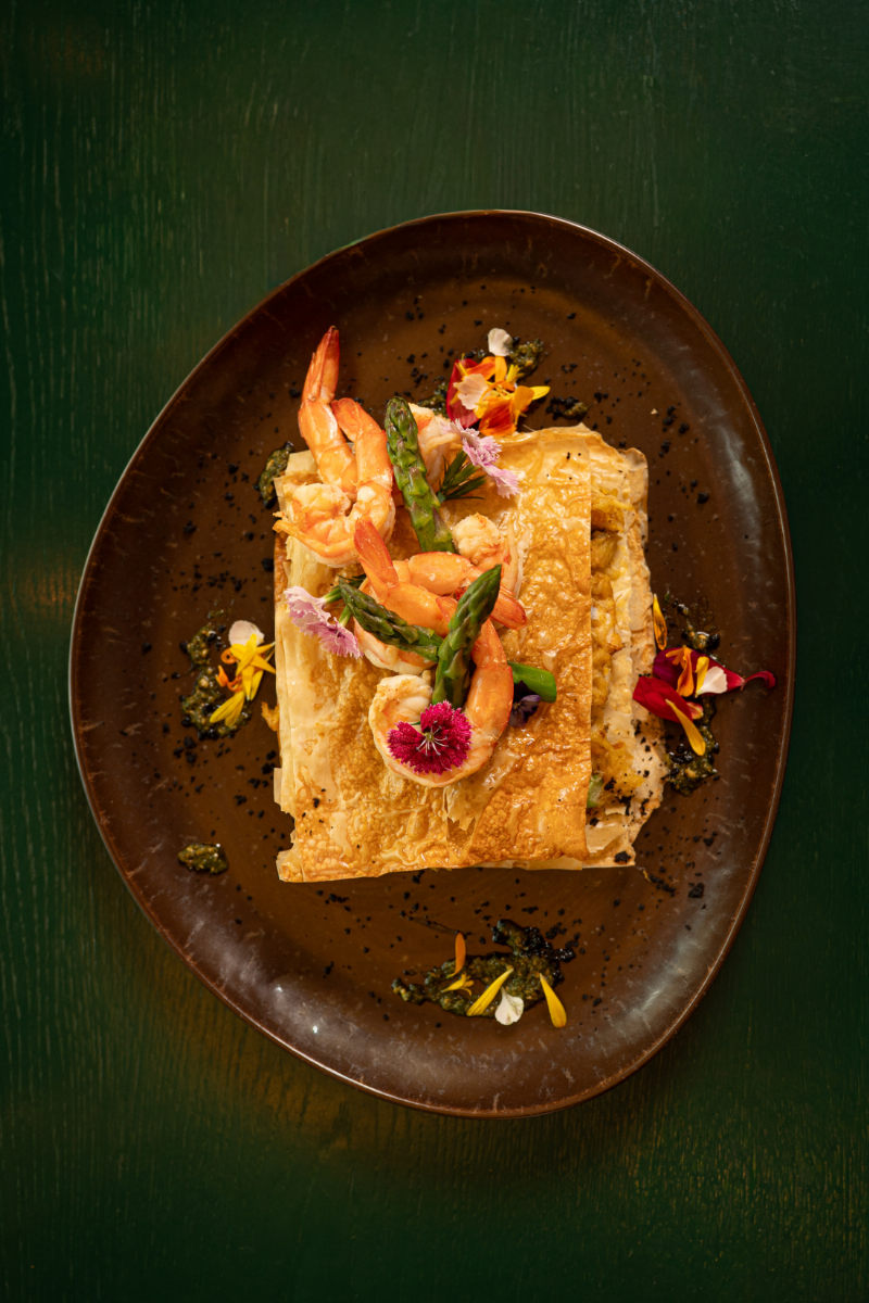 Braz de bacalhau extra cremoso e crocante